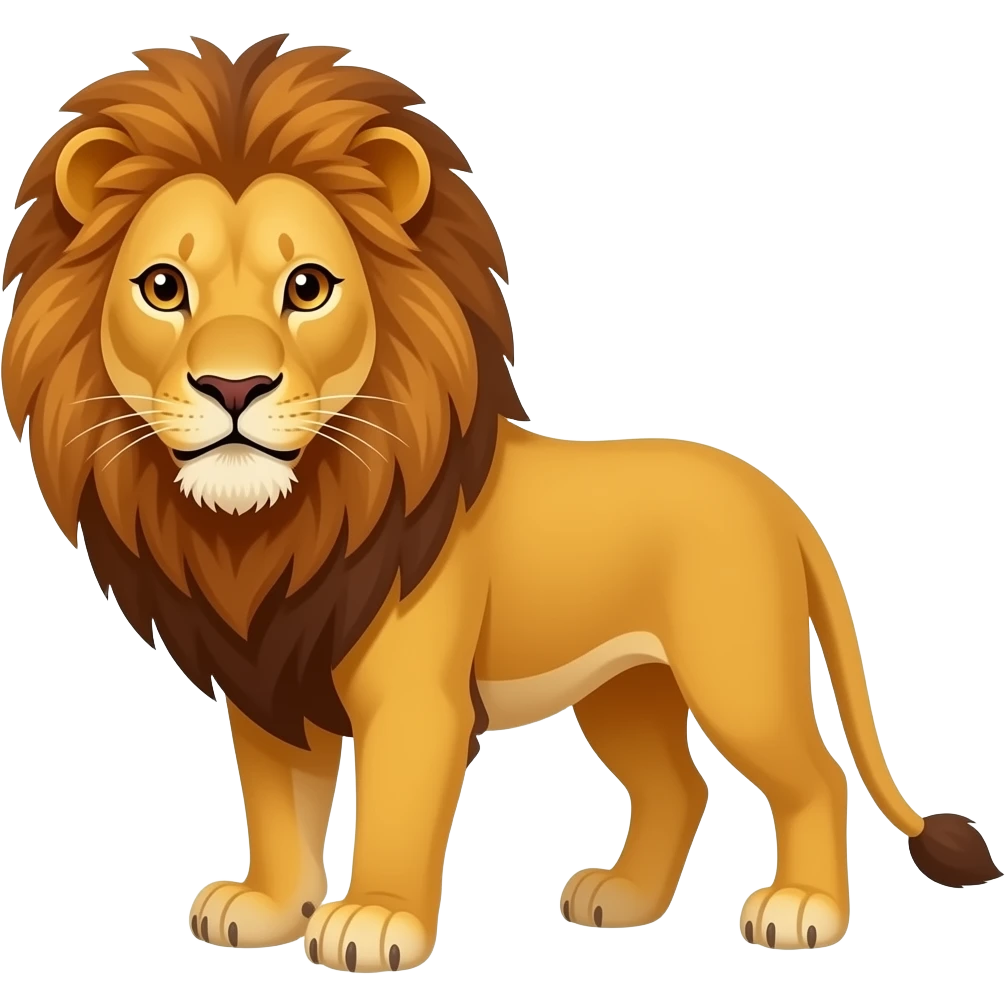 ruby lion emoji