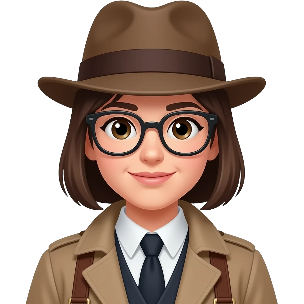 to girls detectives emoji