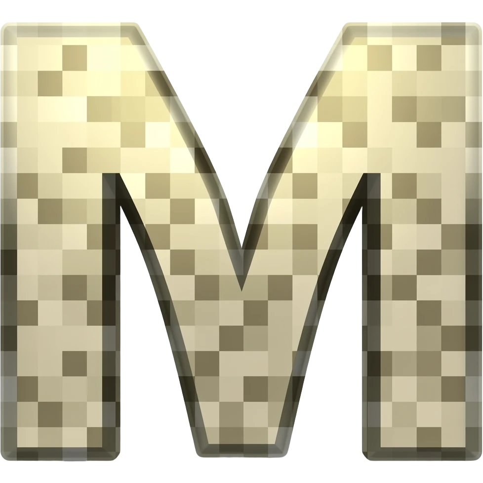 The name Omran is written in Minecraft letters emoji