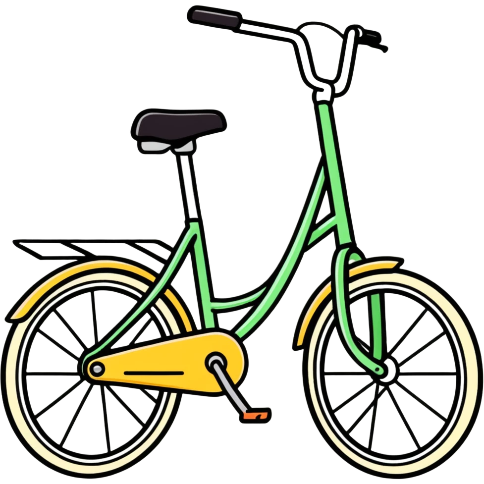 Bicicleta emoji