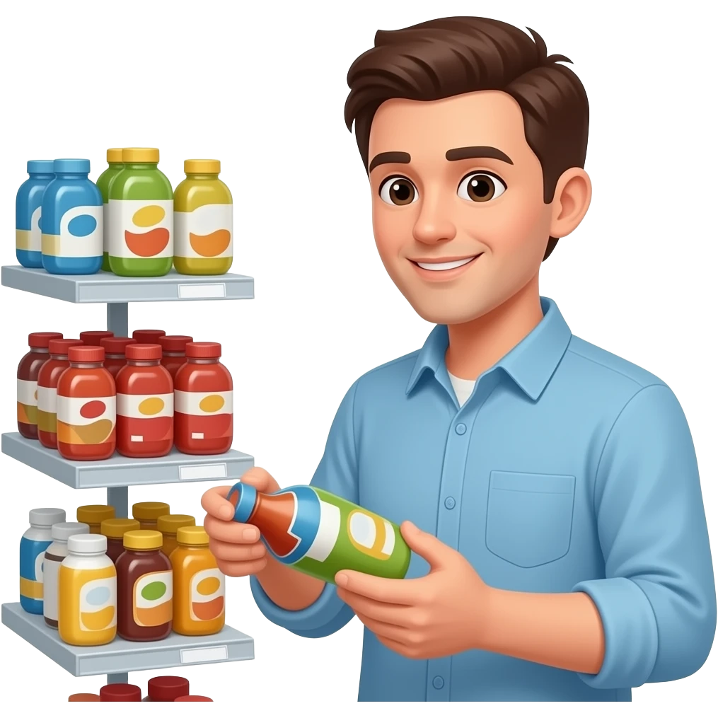 check the price of the product in the shop emoji