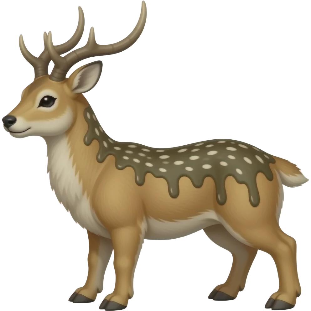 Trico-Silvally-Buneary-Mudsdale-Jackalope-fusion-hybrid-animal-creature emoji