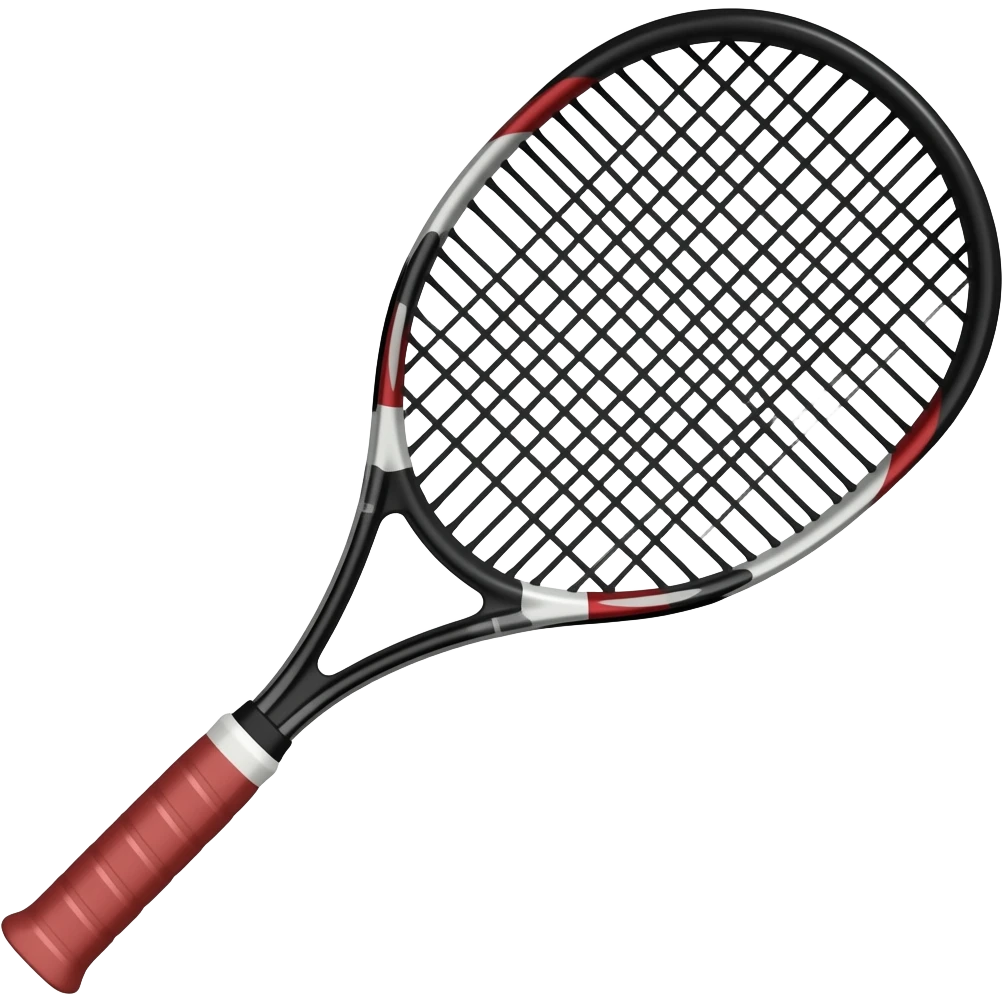 Squash racket emoji