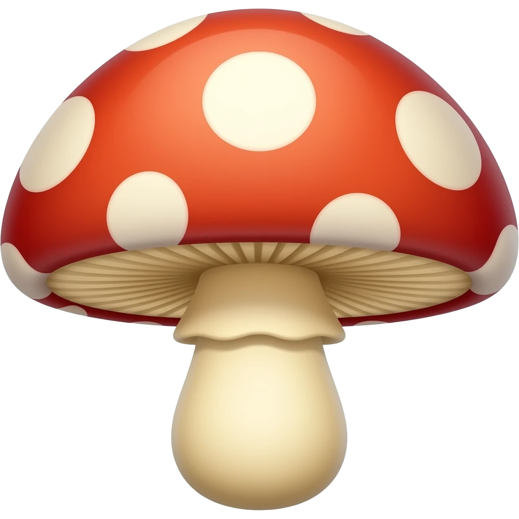 magic mushroom emoji
