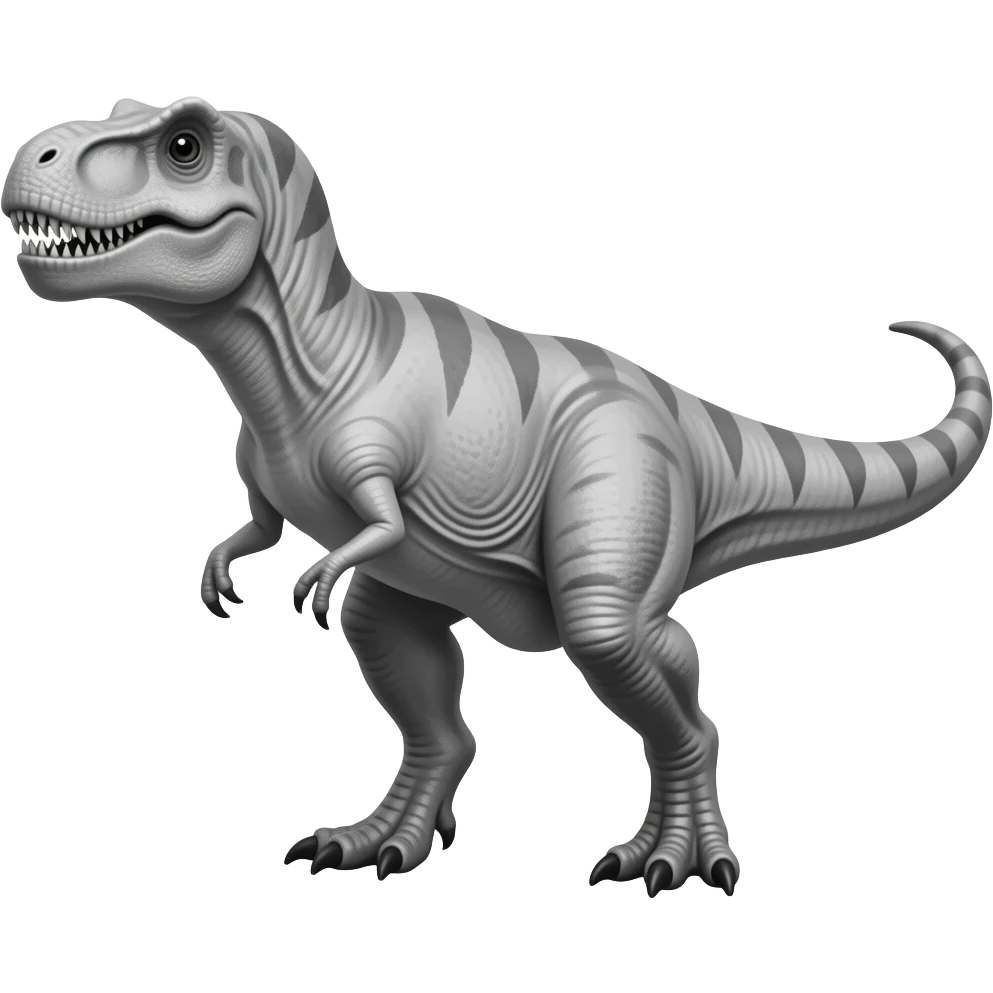 monicle t-rex emoji