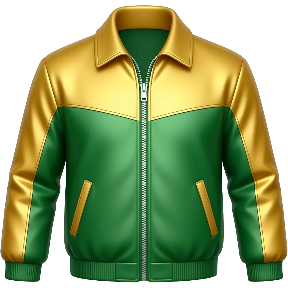 Gold green jacket pga imoji emoji