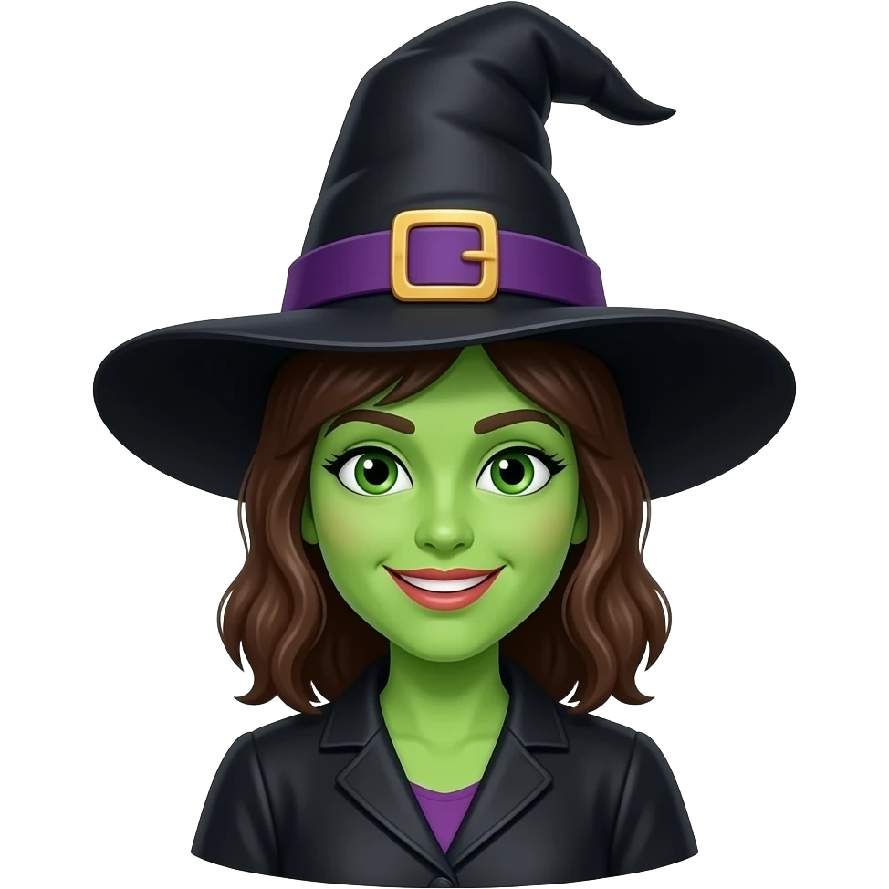The Wicked Witch from The Wonderful Wizard of Oz emoji