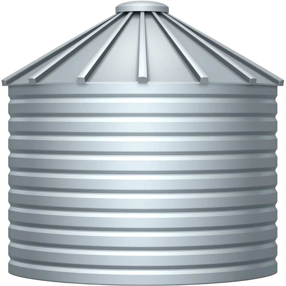 simple silo no background emoji
