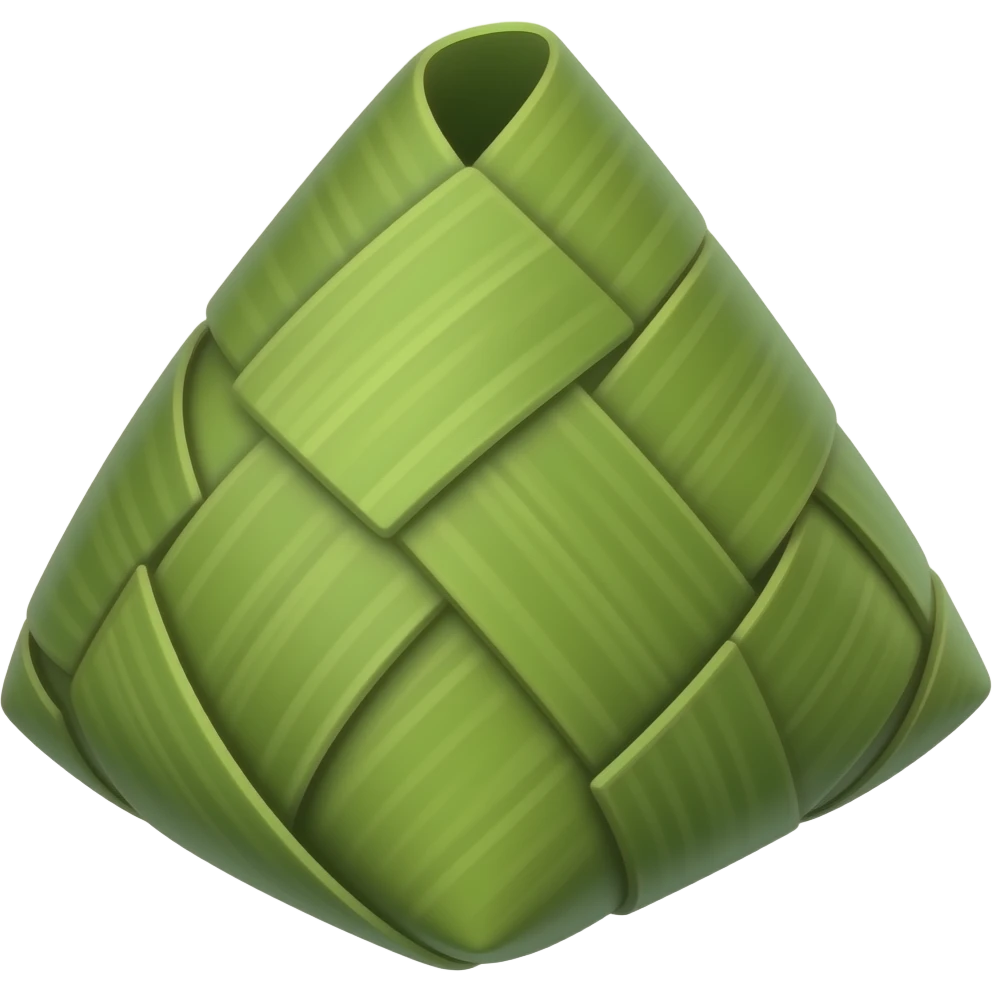 Ketupat emoji