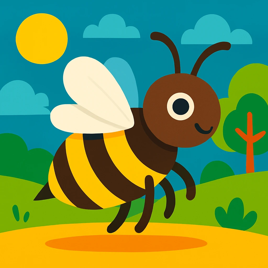 Bee emoji