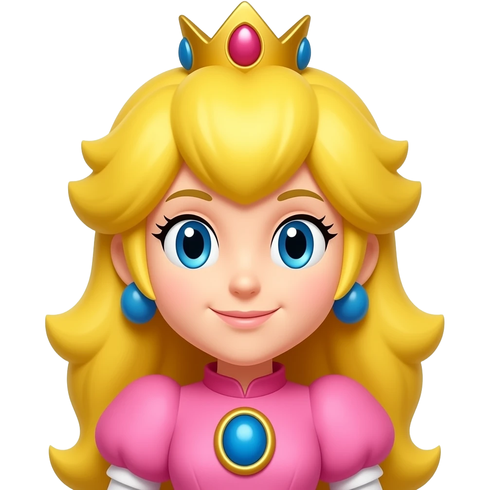 Princess peach emoji