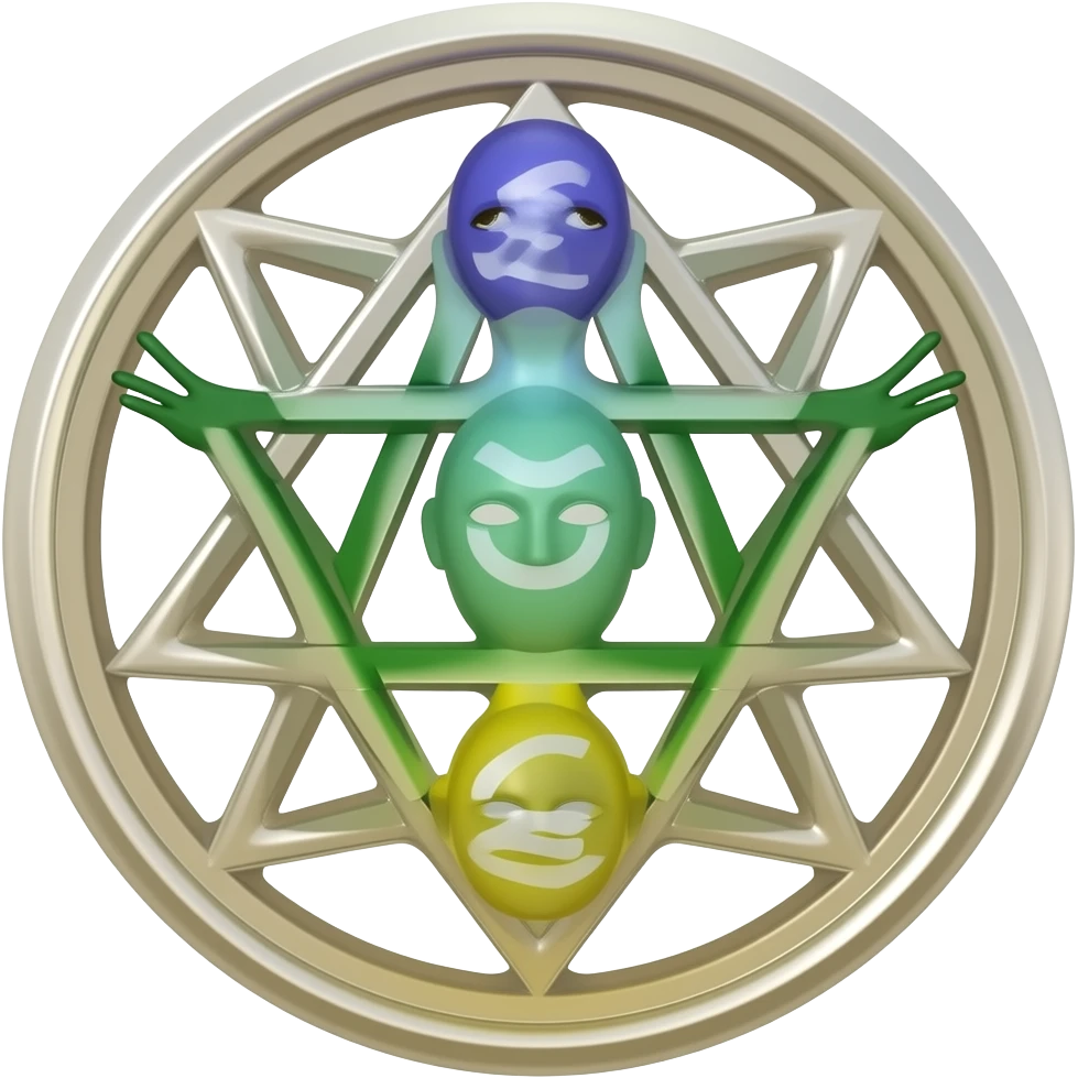 Krishna chakra emoji