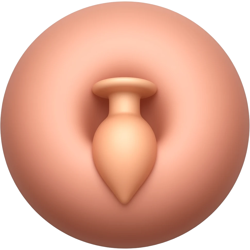 Dildo inside pussy emoji