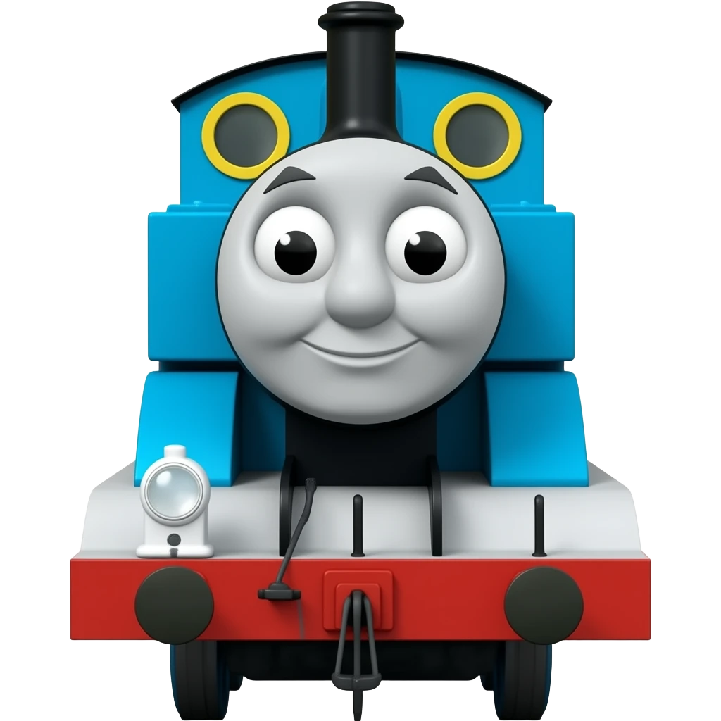 thomas the tank engine emoji