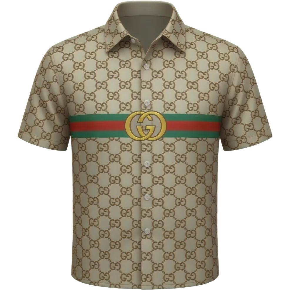 gucci shirt short sleeve emoji