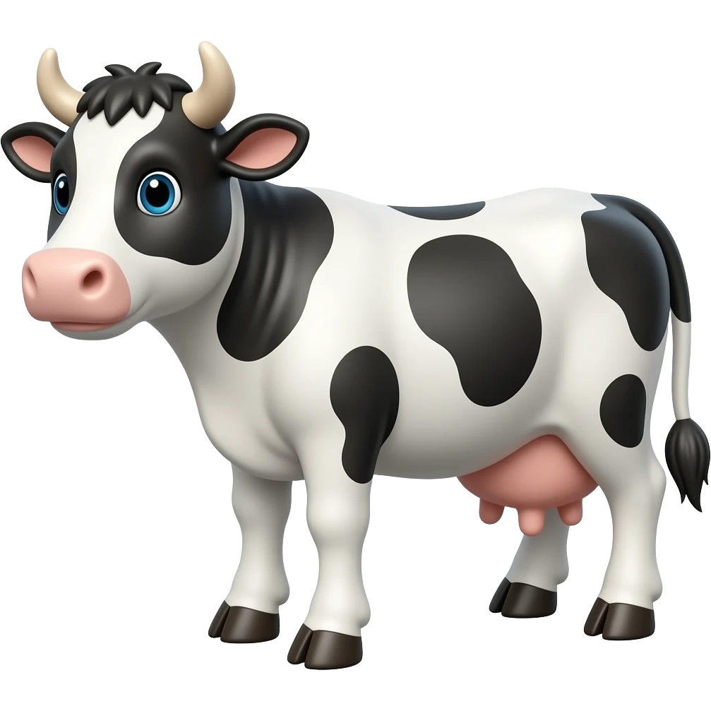 toy cow emoji