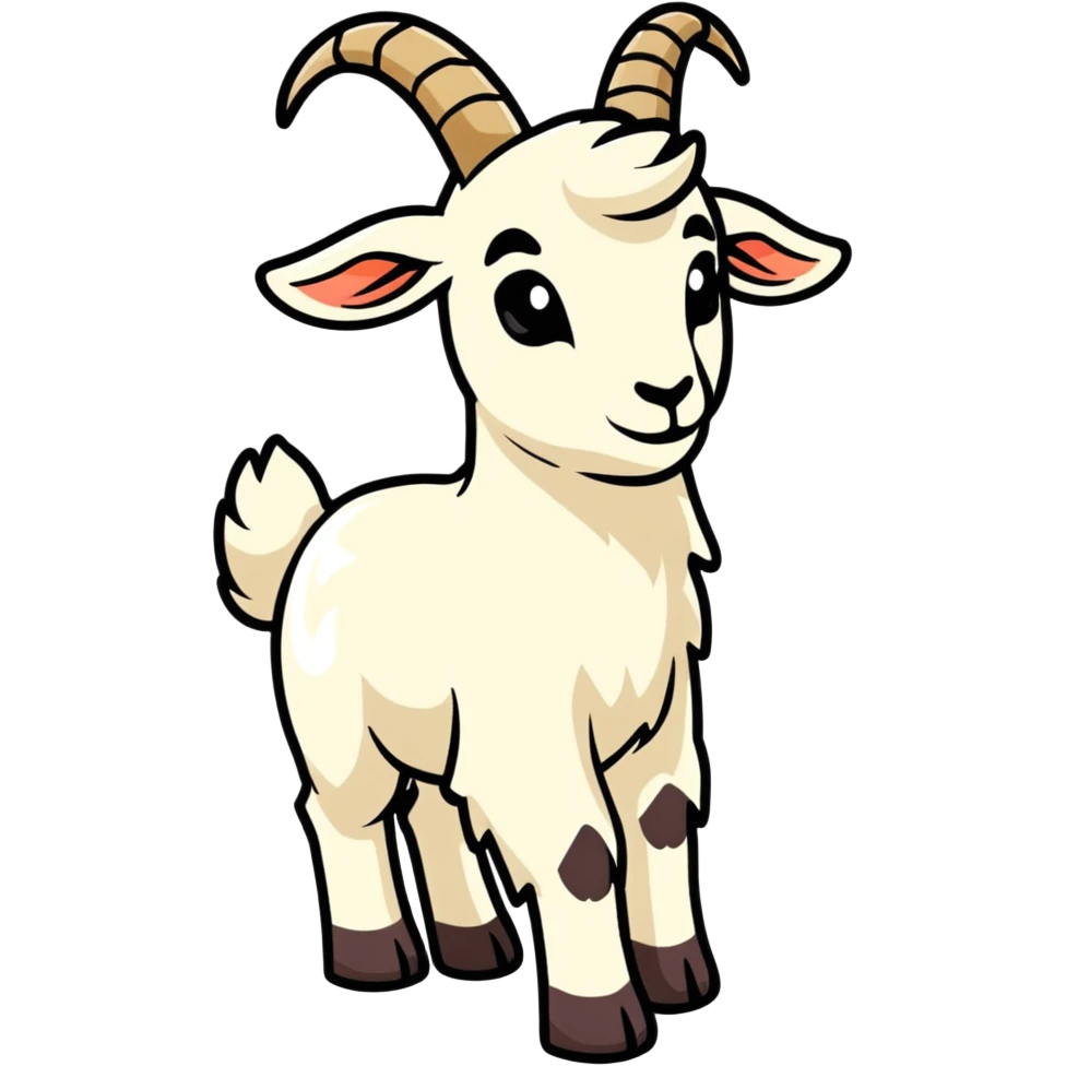 Goat emoji