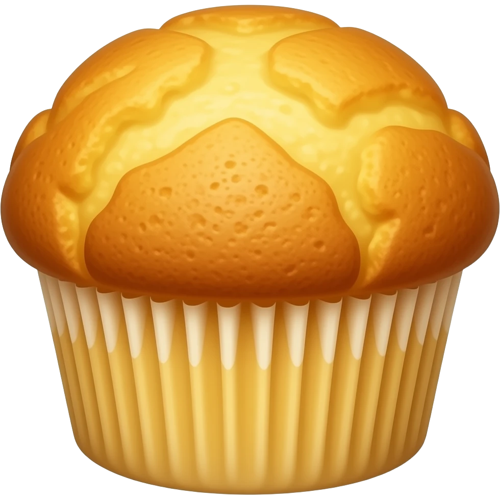 cornbread muffin no icing winner emoji