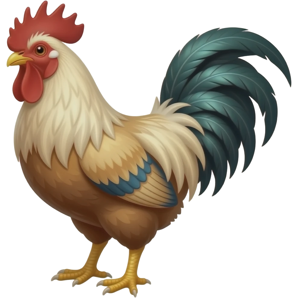 Rooster emoji