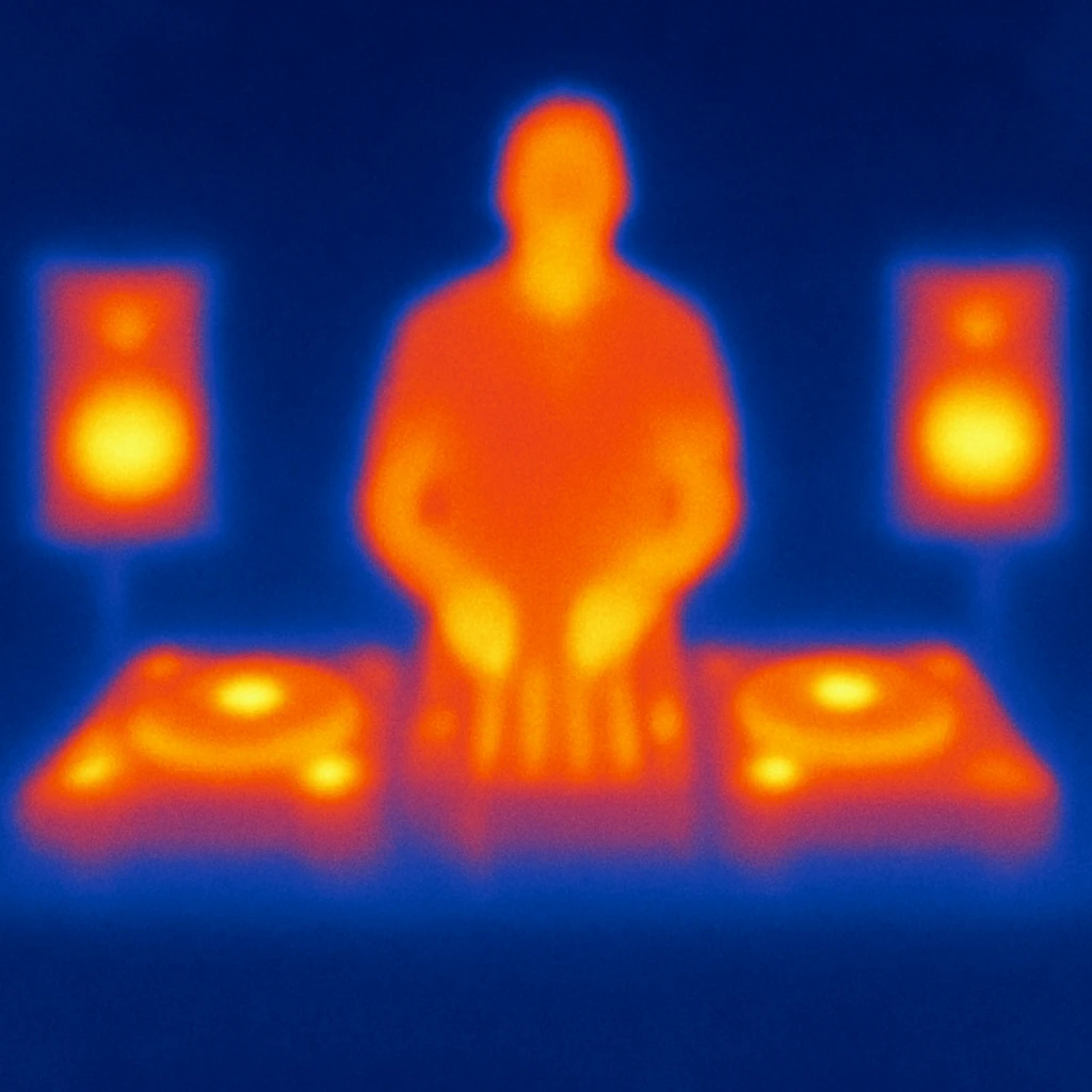 DJ setup emoji