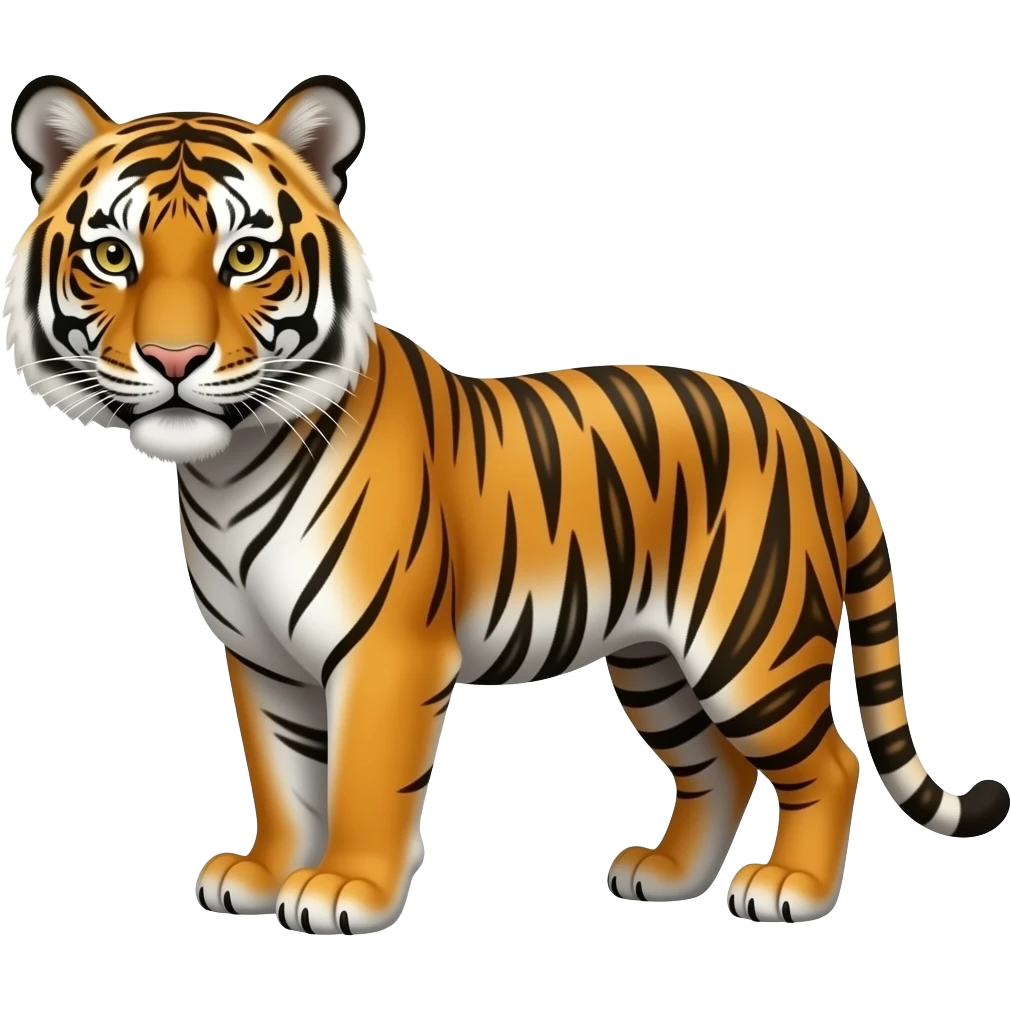 Tiger emoji