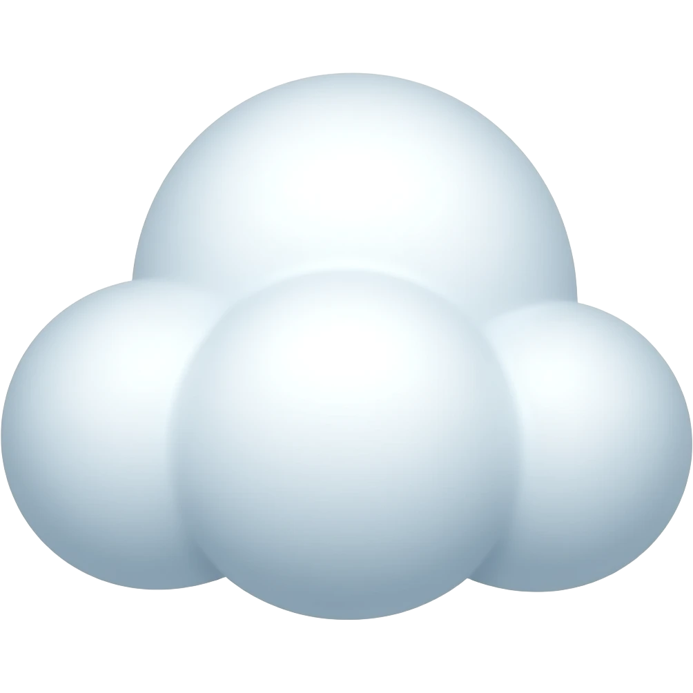 cloud emoji