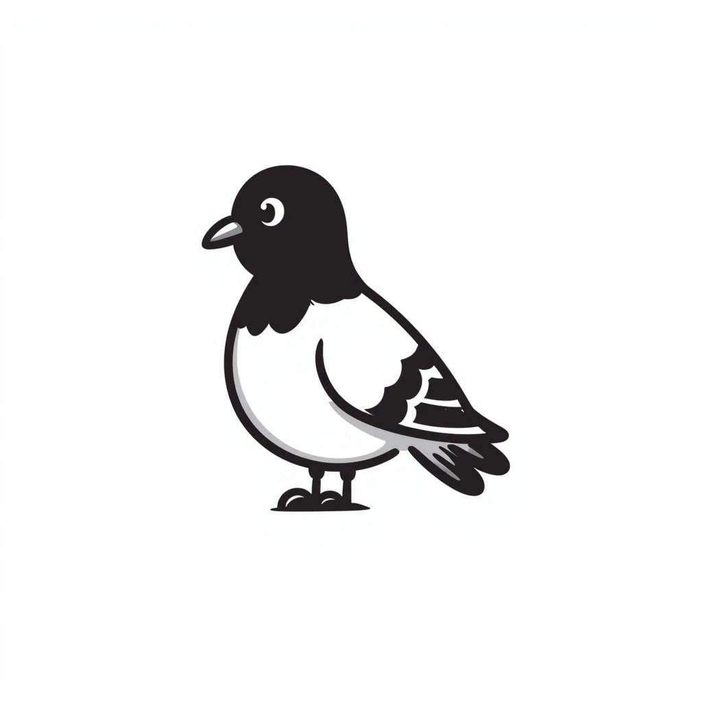 Pigeon emoji