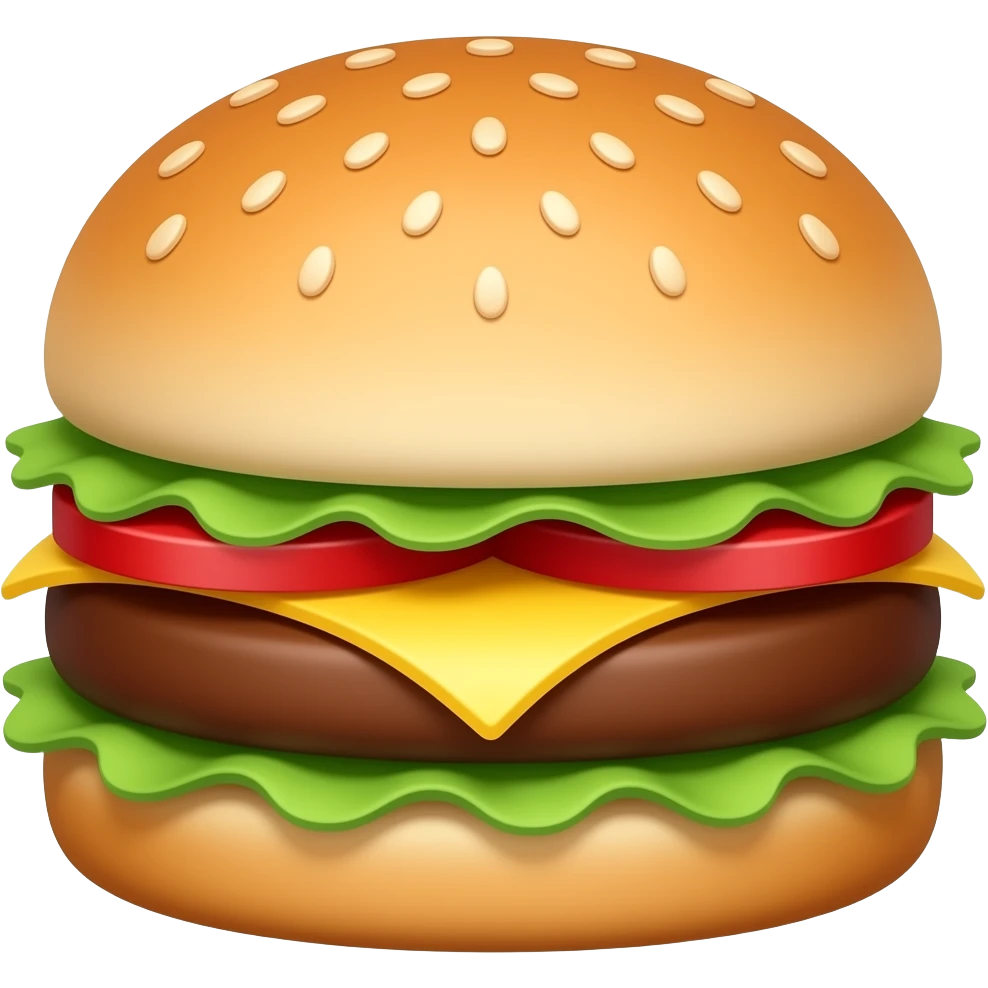Burger emoji
