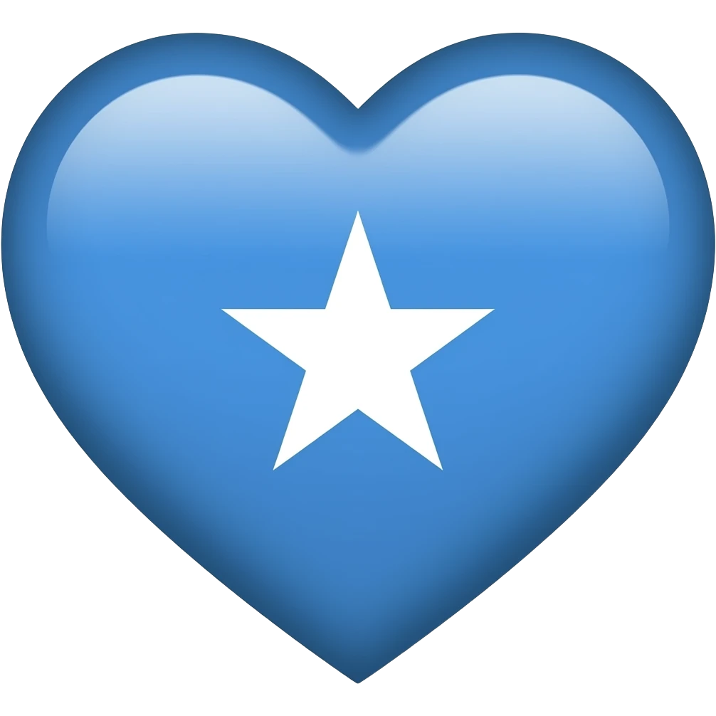 Somalia heart flag emoji