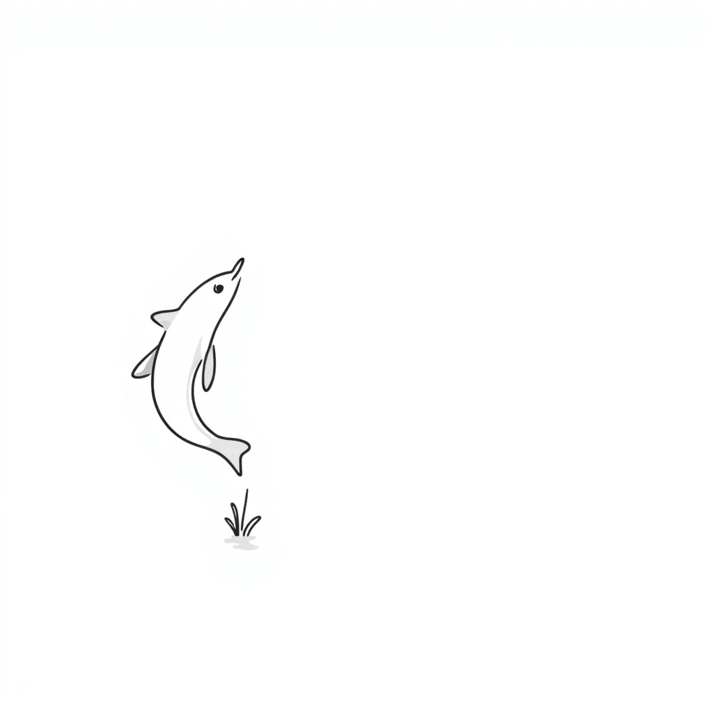 Dolphin emoji