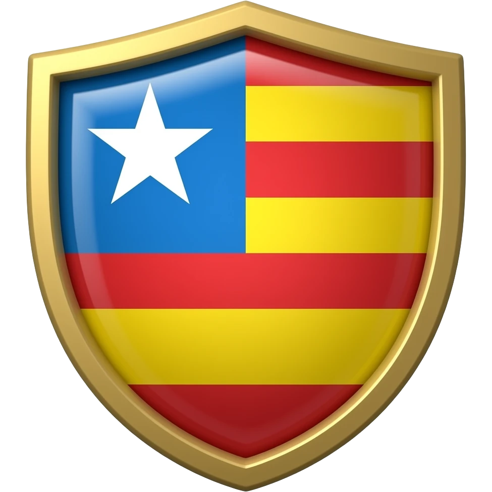 genérame un emoji del escudo del levante emoji