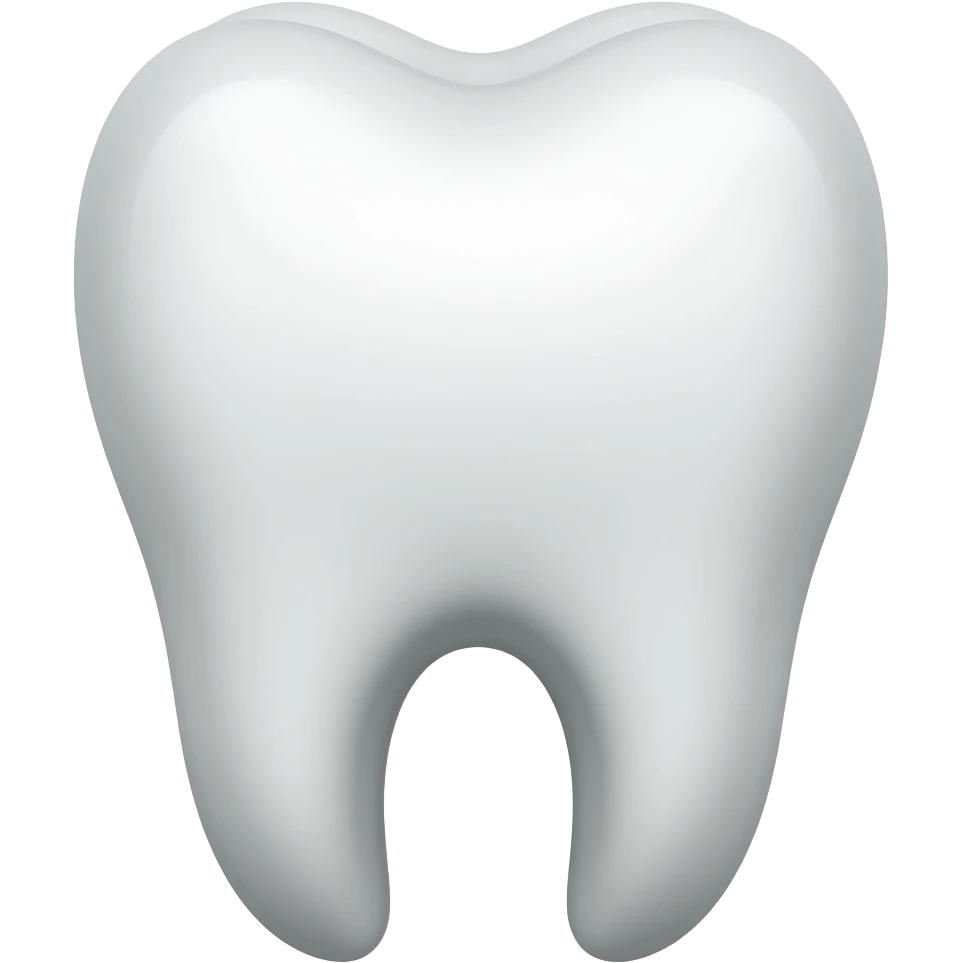molar tooth emoji