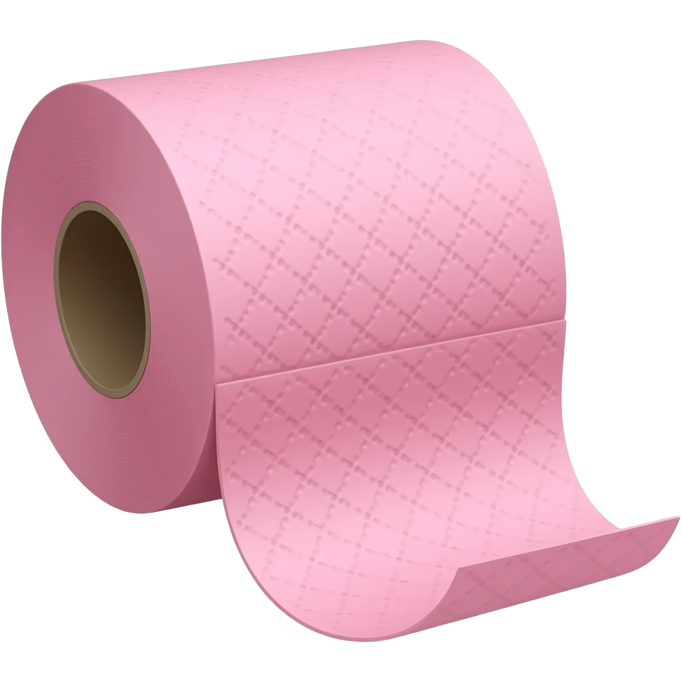 This emoji in pink 🧻 make the slices solid and soft and the open slice same direction as the roll emoji