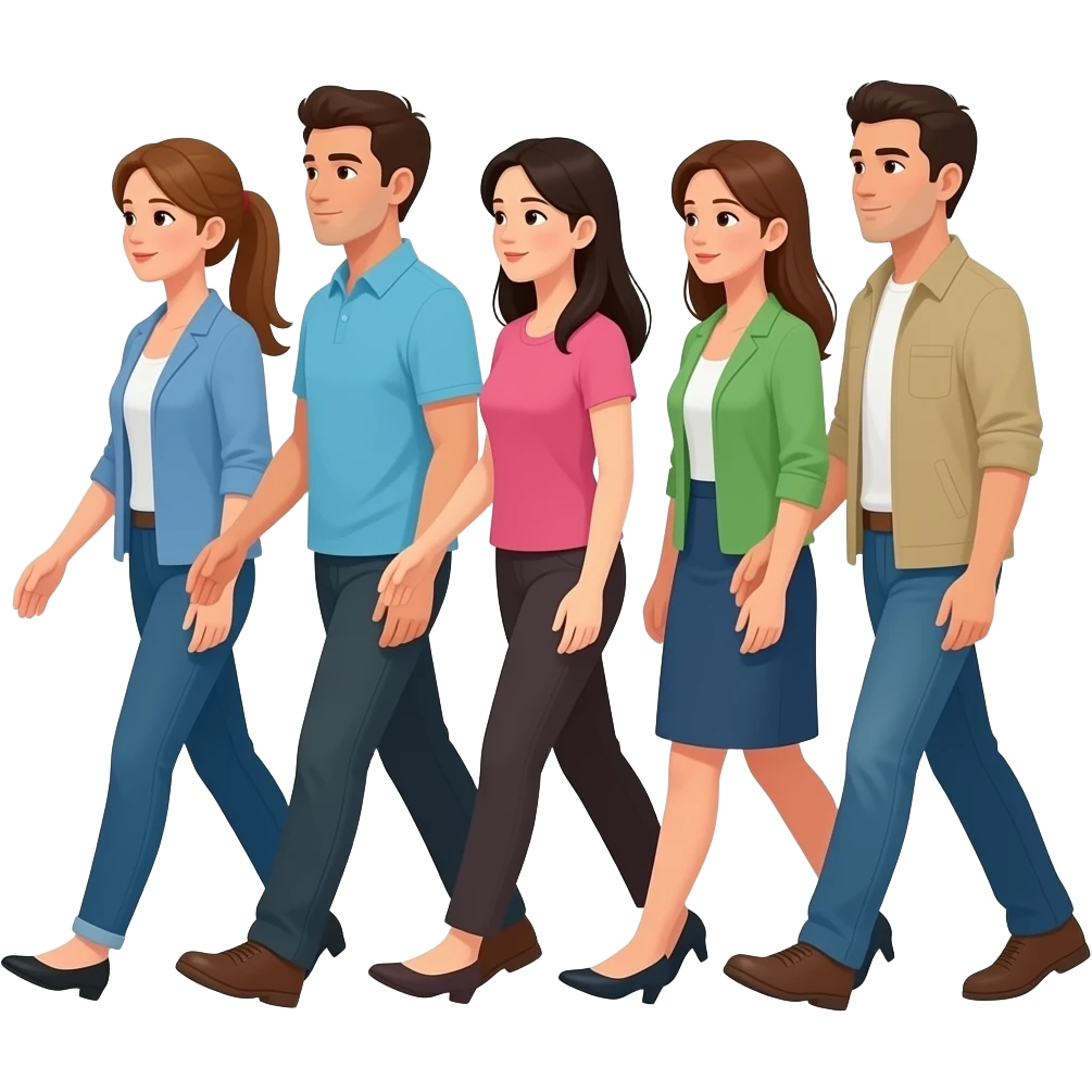 we are going in left direction emoji