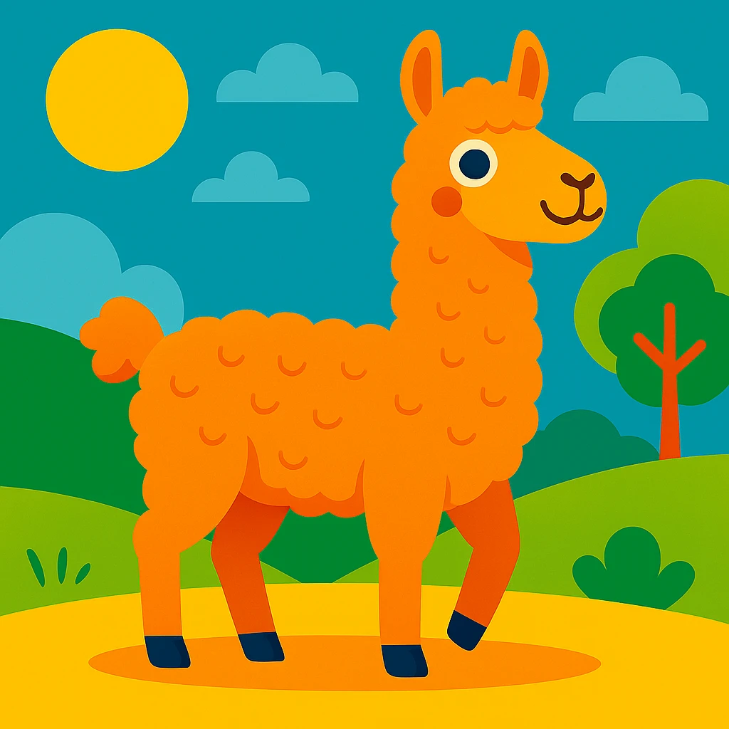 Lama emoji