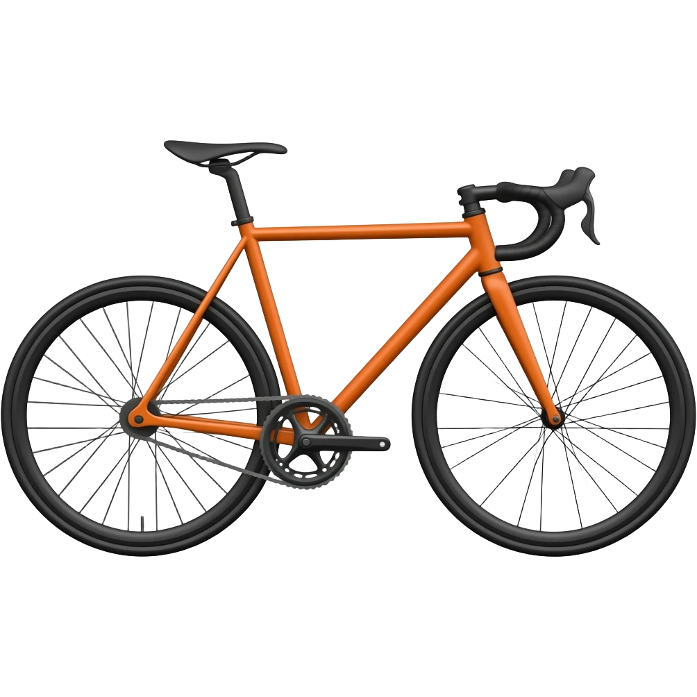 Orange fixedgear emoji
