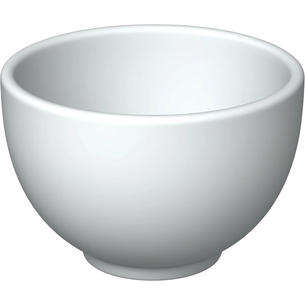 White Bowl emoji
