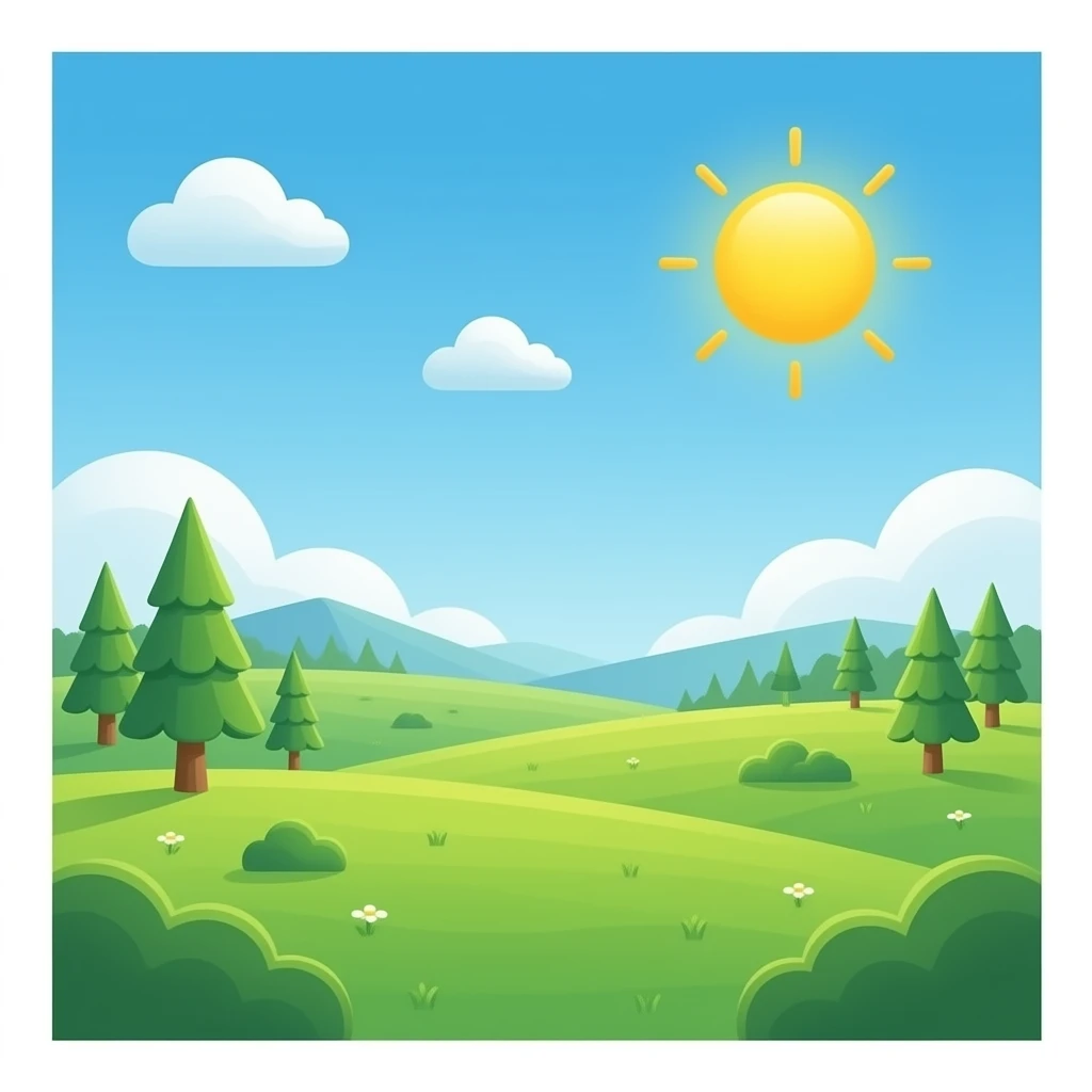 paisaje emoji