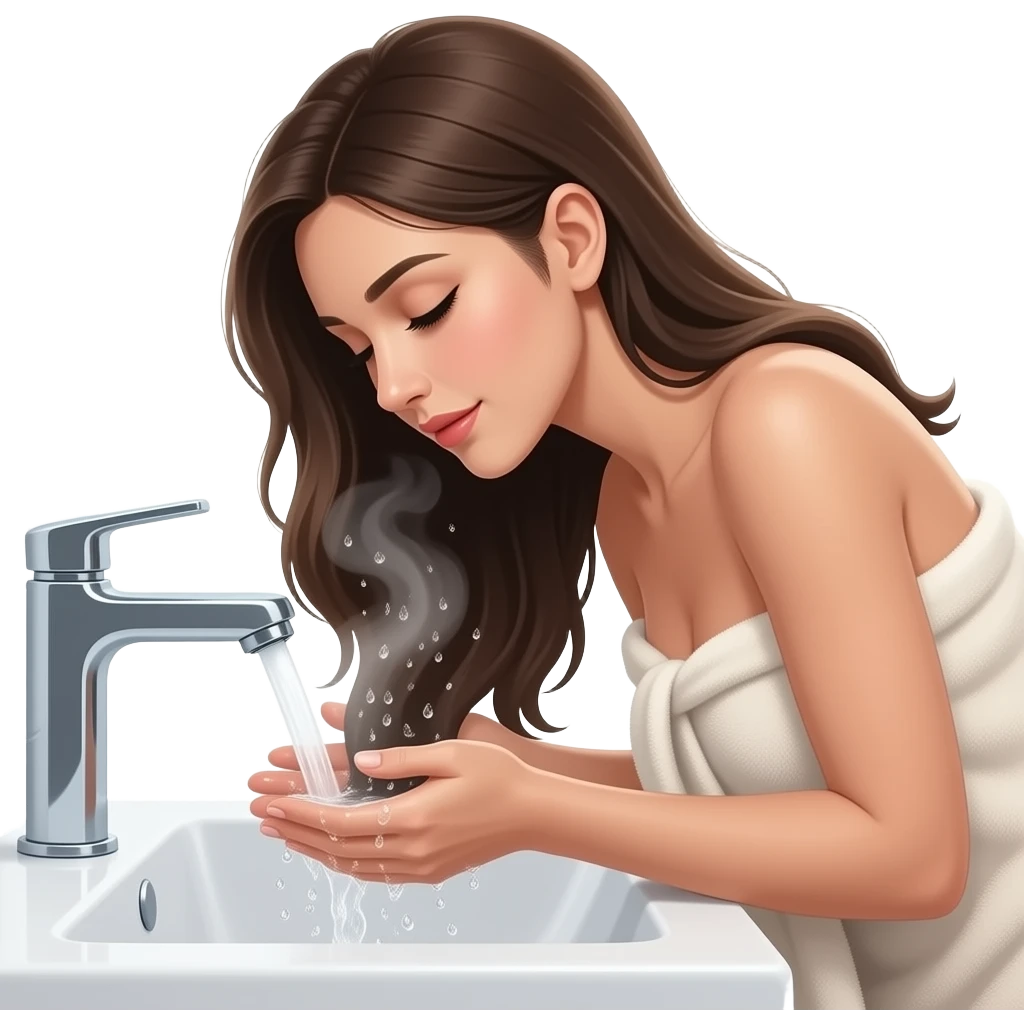 예쁜여자 씻고있게 해줘 emoji