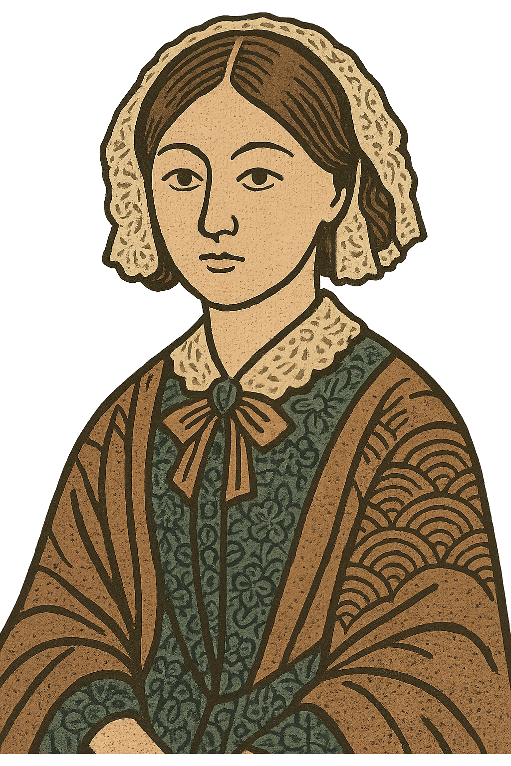 florence nightingale facing forwards emoji