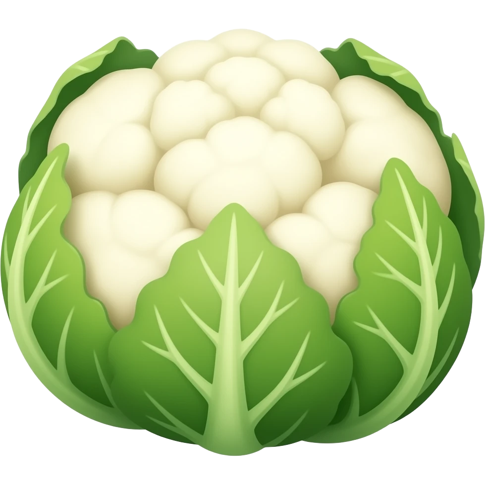 Cauliflower emoji