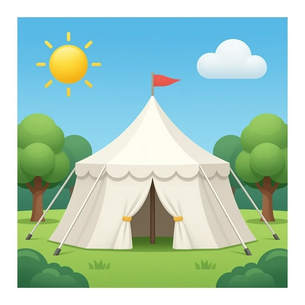 tournament_tent_1 emoji