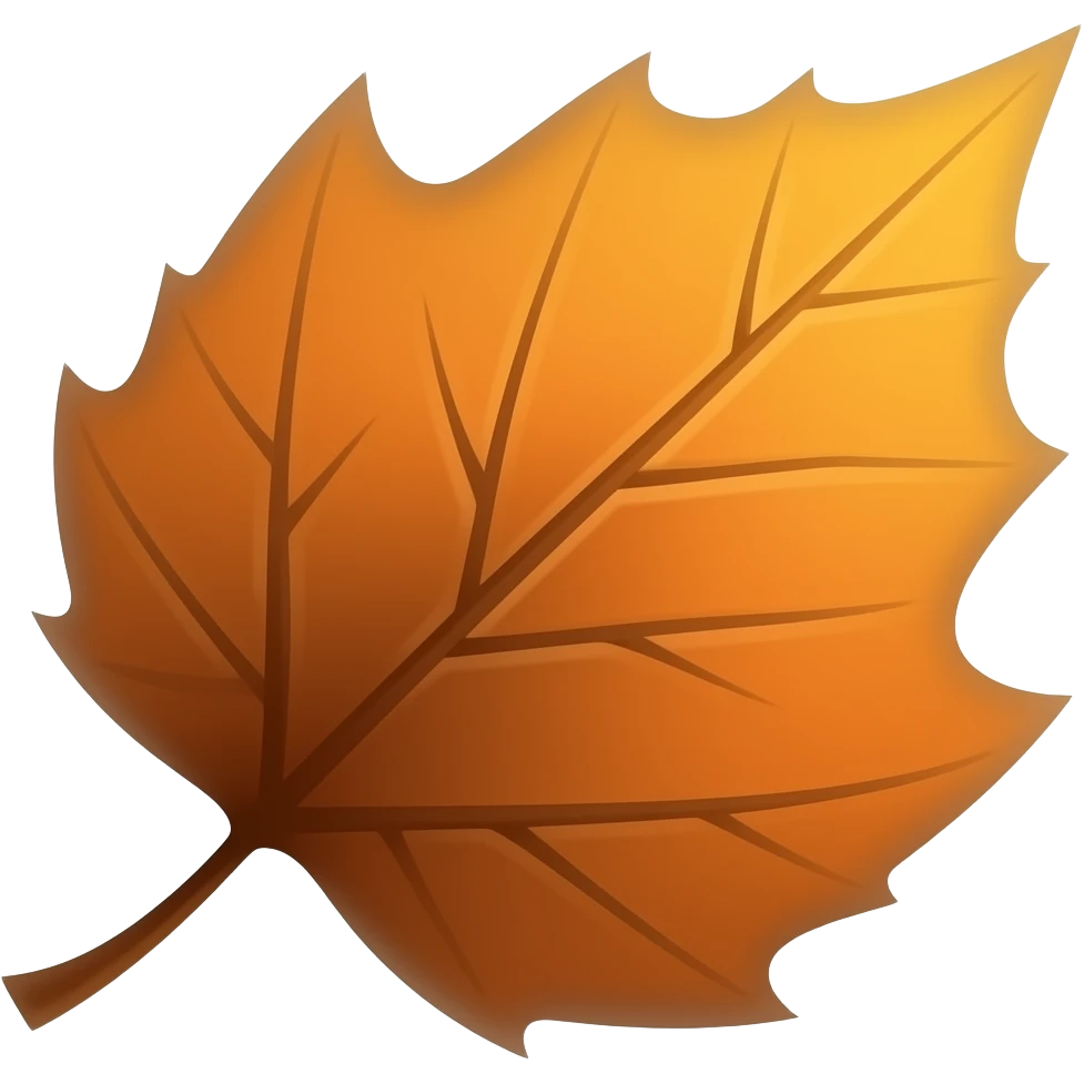 fall emoji