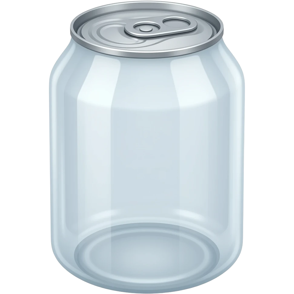 emoji empty plastic big can emoji