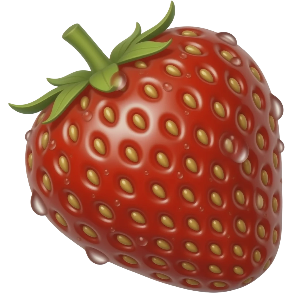 Strawberry emoji