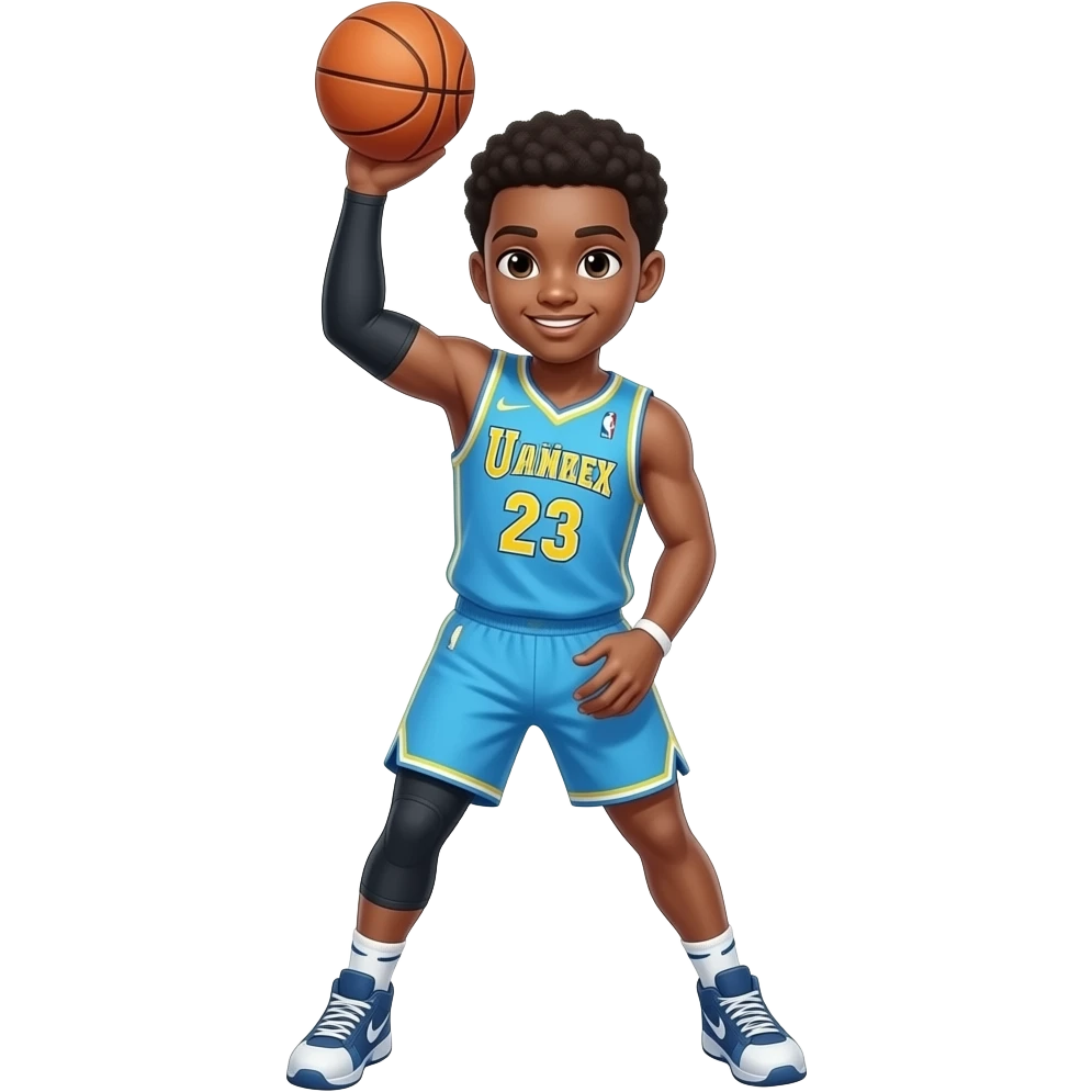 jamarr chase doing the griddy emoji