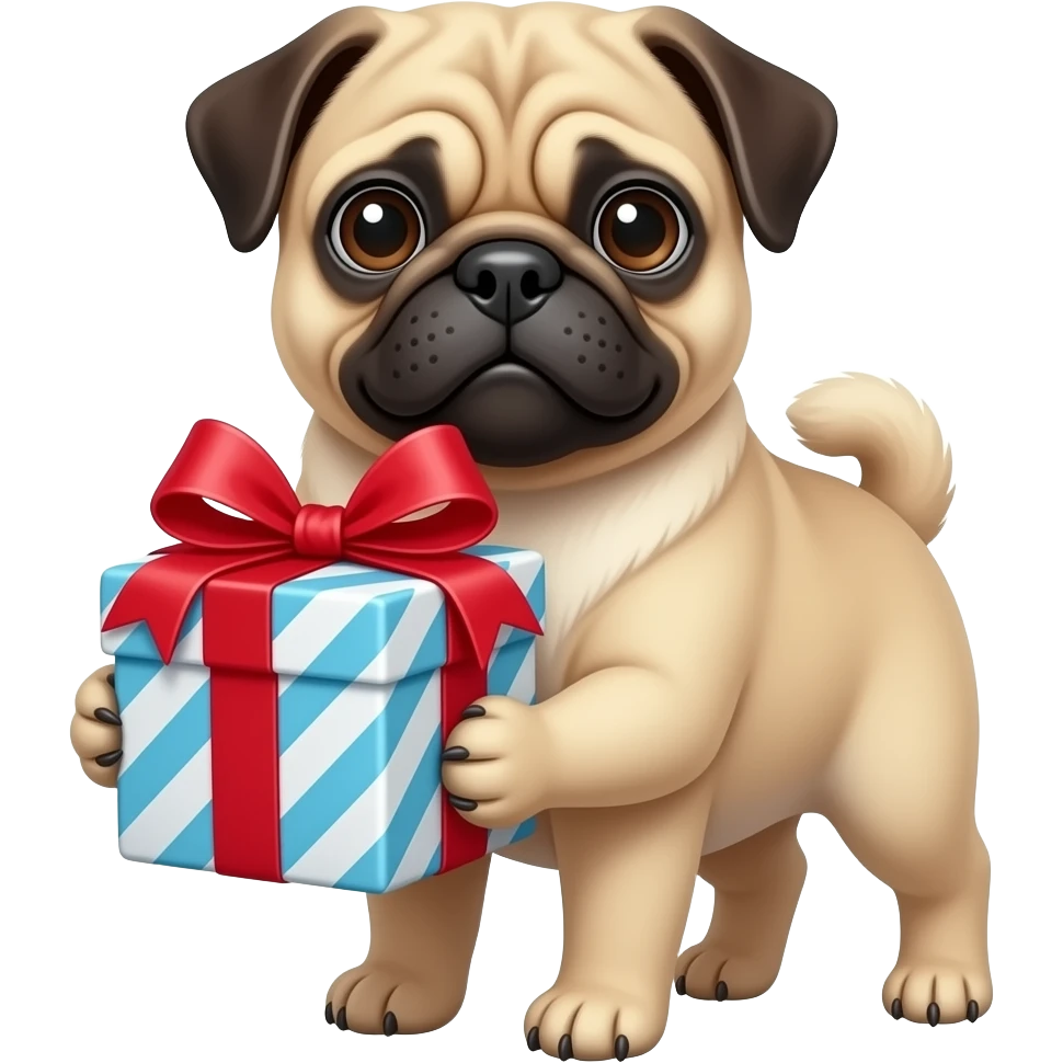 Pug Gift emoji
