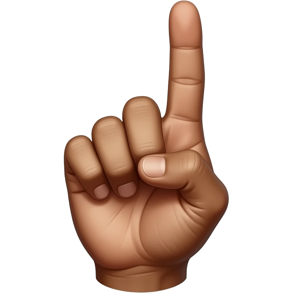 The east side hand sign gang sign emoji