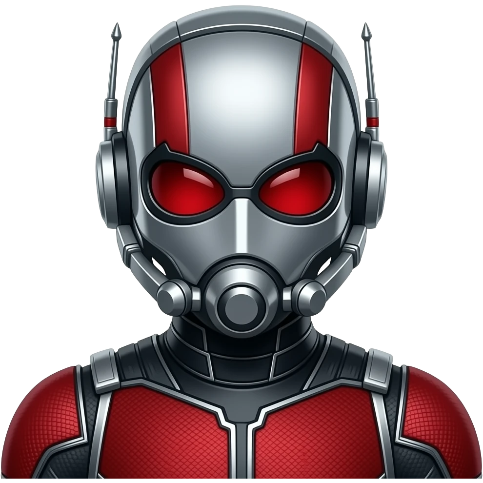 Create an emoji of  the superhero ant man emoji