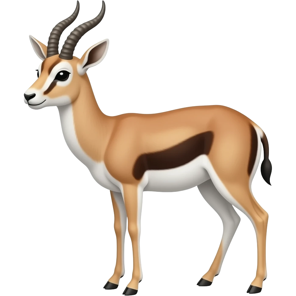 gazelle emoji